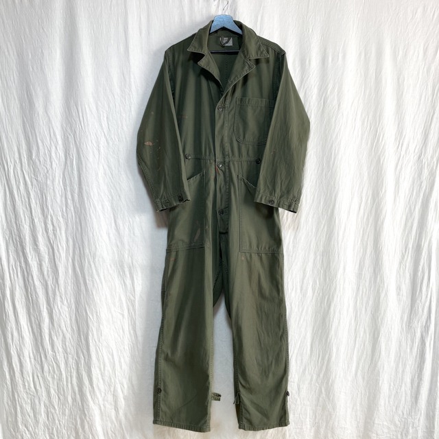 60s 希少 浴びれ ロシア軍 旧 ソ連軍 オールインワン つなぎ カバーオール