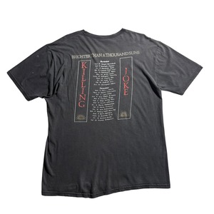 vintage 1980’s KILLING JOKE music tee “BRIGHTER THAN A THOUSAND SUNS”