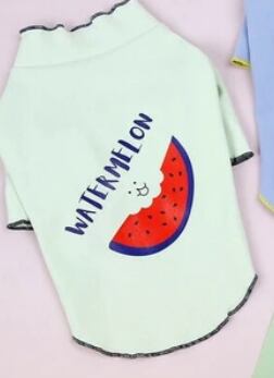 犬服  わんこ服　ペット服　犬用 春夏 ペット用品 BQ2686　Sサイズ