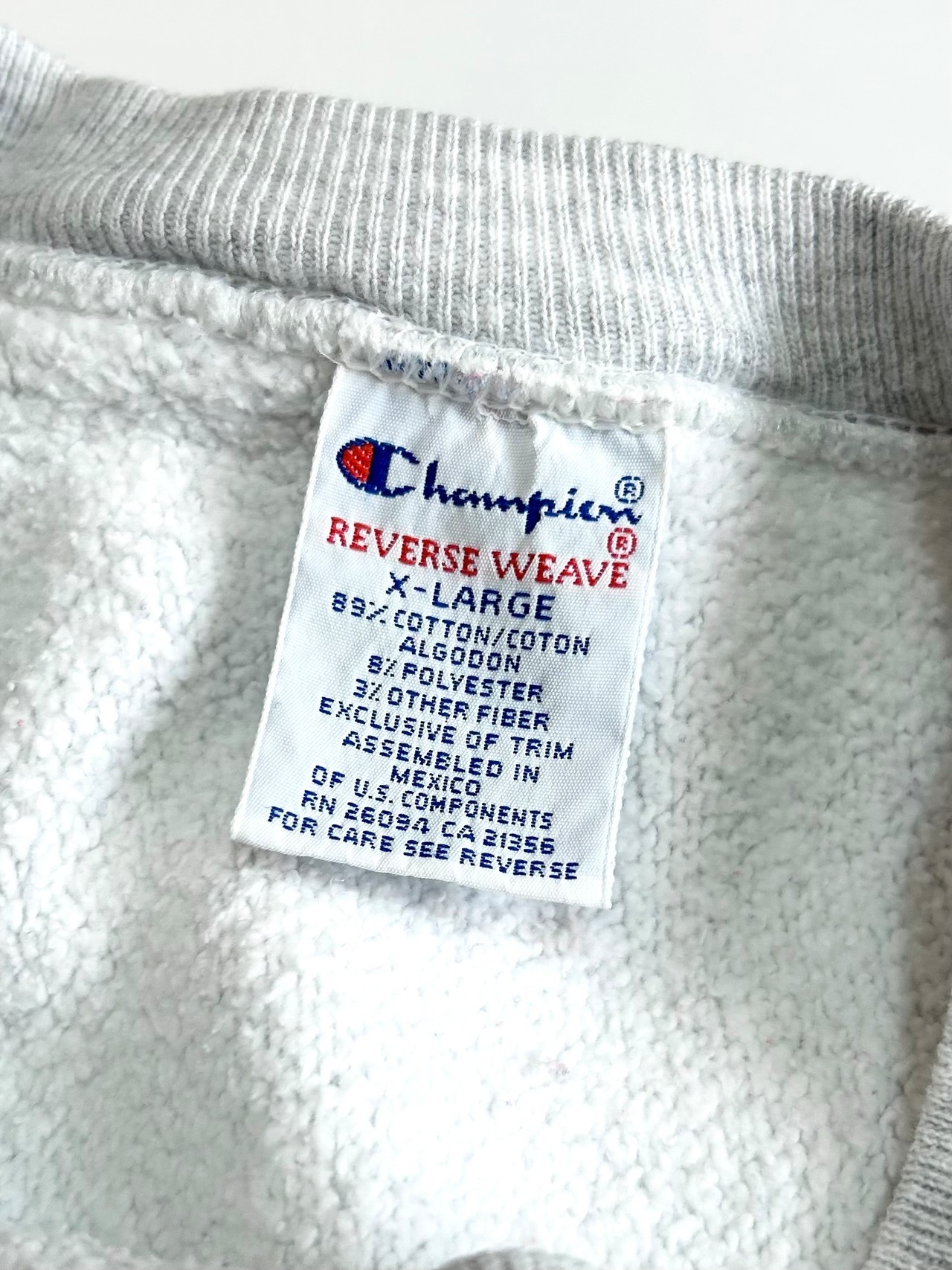 90s Champion REVERSE WEAVE Size XL