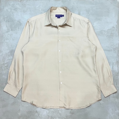 Ralph Lauren Purple Label Made in Italy Silk Shirt