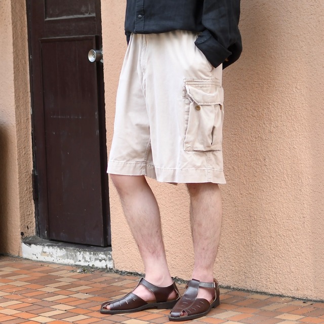 POLO RALPH LAUREN 67 chino cargo shorts