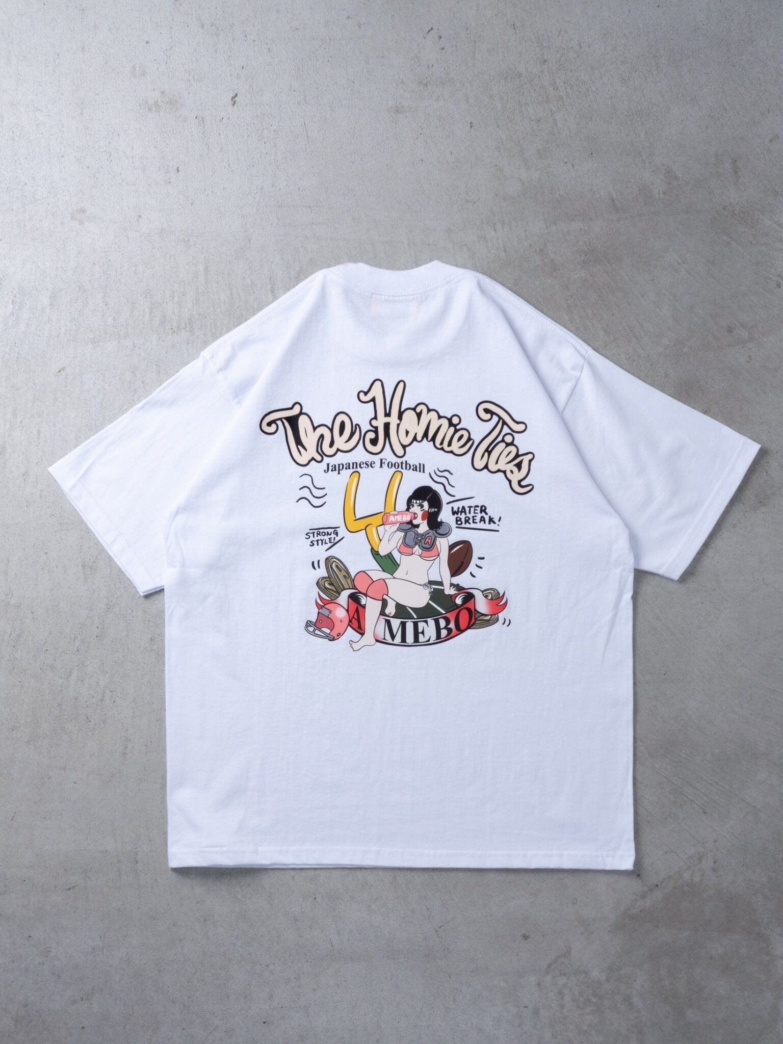 90s “ELECTRIC COTAGE” earth tee エレクトリックコテージ 藤原ヒロシ