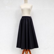 SIWALY Flare Gather Skirt