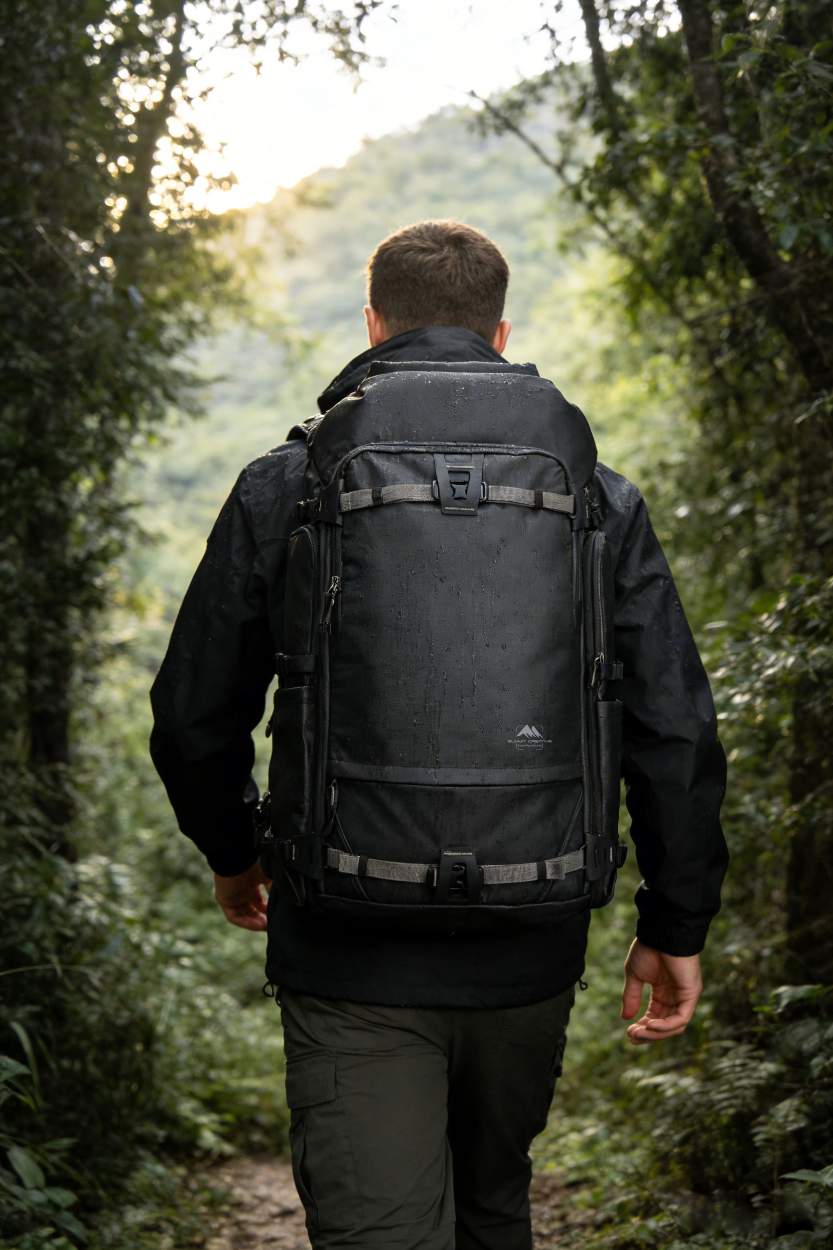 Summit Creative TENZING70L カメラバッグ 大容量 70L 防水 ロール
