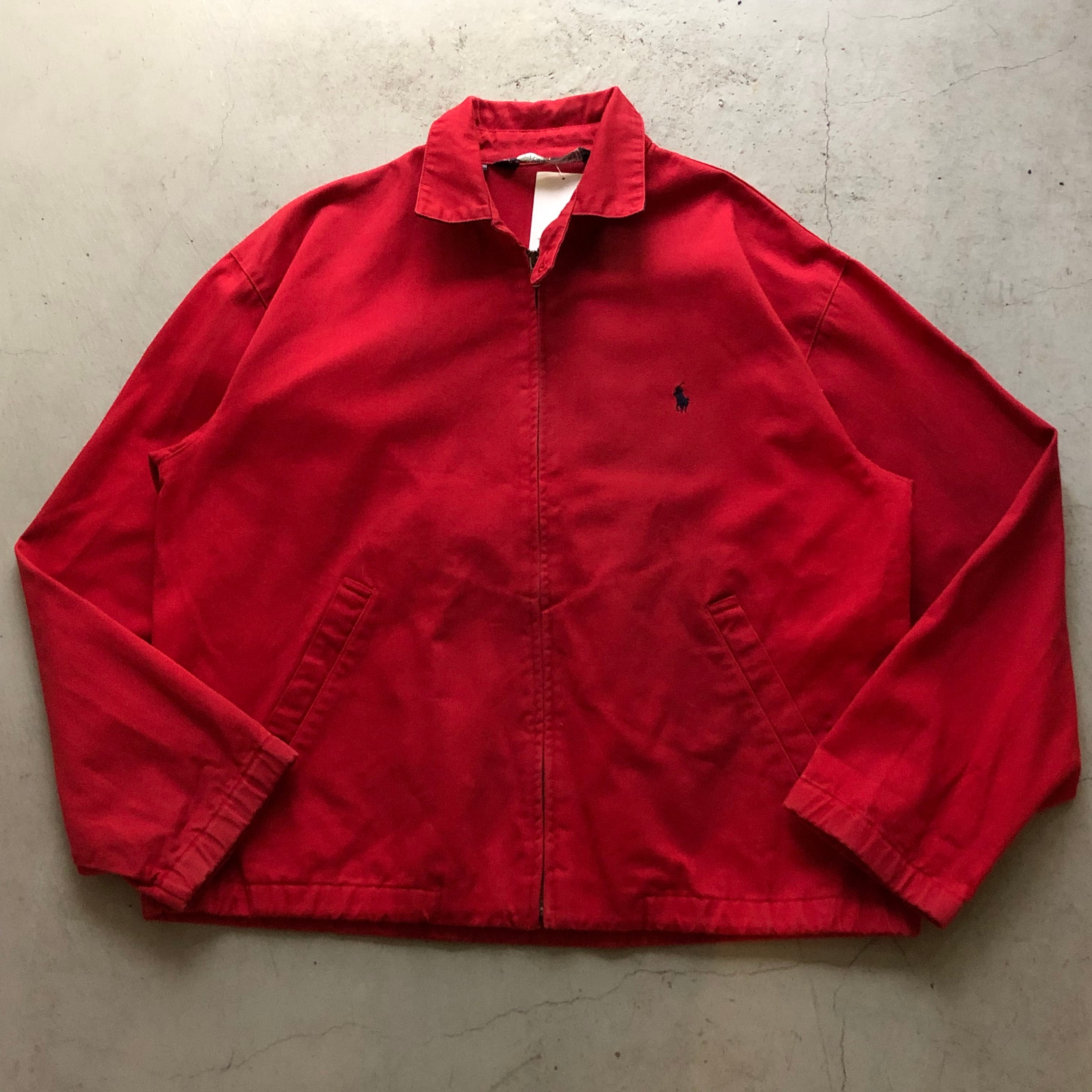 1980s POLO Ralph Lauren swing top jacket(4)【高円寺店】