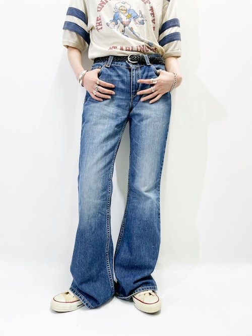 Vintage Levi's Flared Jeans Made In Poland