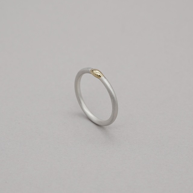 tsunagu　2.0mm 　(SV/K18)　Ring