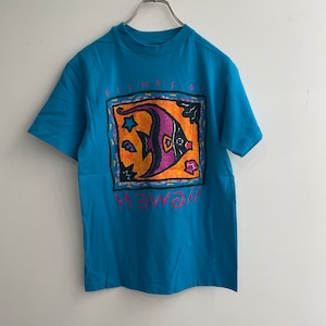 【170】ヴィンテージ Tシャツ 93年 熱帯魚 ハワイ ヘインズ