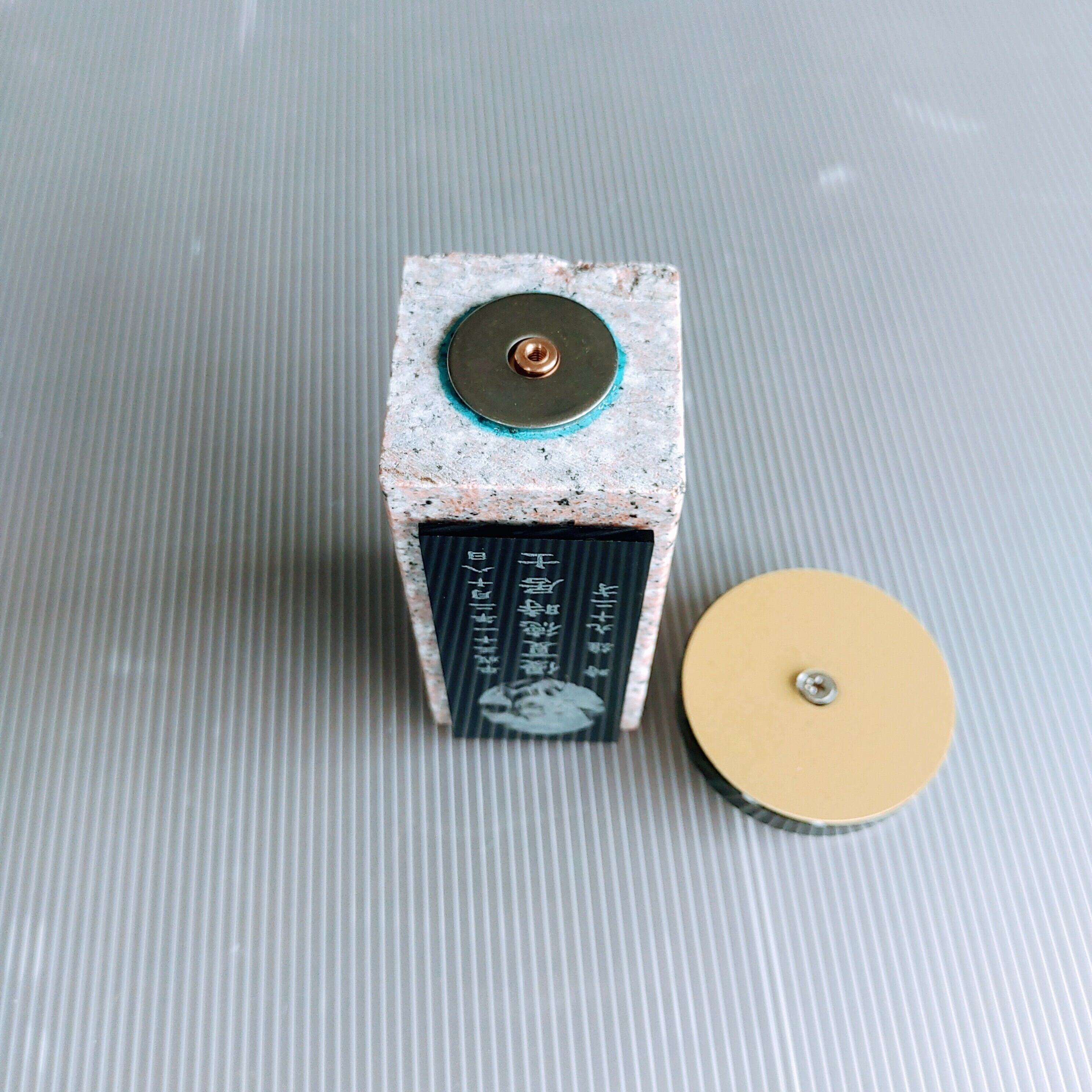 回転位牌 4人用悠想天回 4R50A桜 1名様分