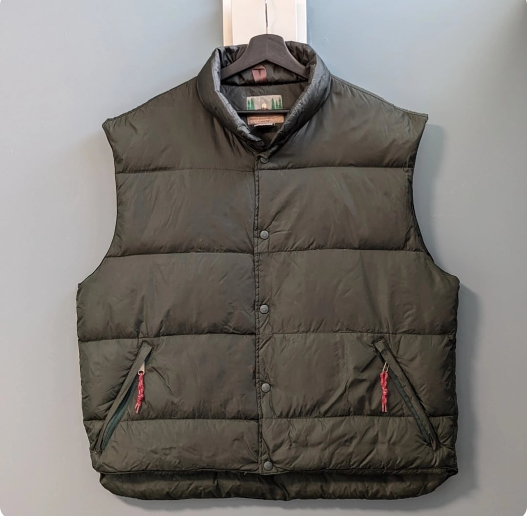90s EMS down vest 小岩店 | What'z up 90s EMS down vest 小岩店 | What'z up