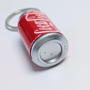 【 ドリンク缶キーホルダー 】 PEPSI / Coca-Cola ペプシ コーラ〚アメリカン雑貨 アメトイ〛
