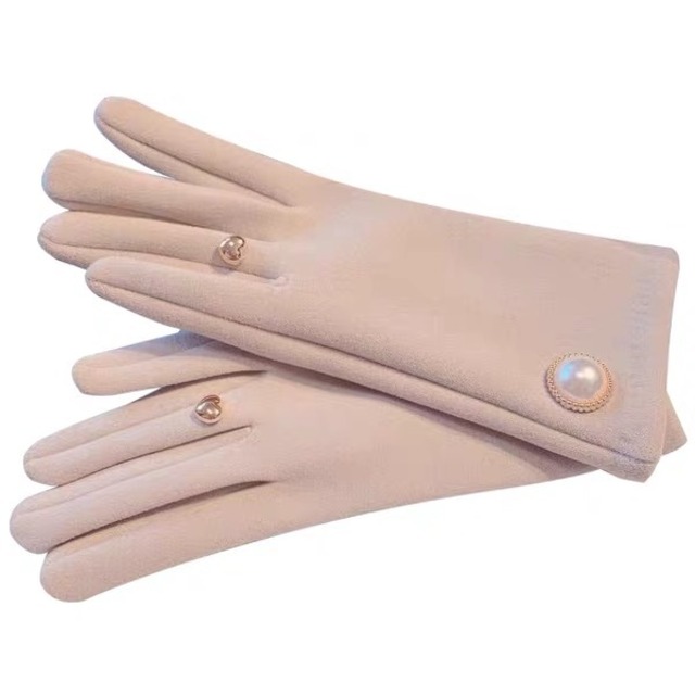 gloves with ring（3color）〈1060〉