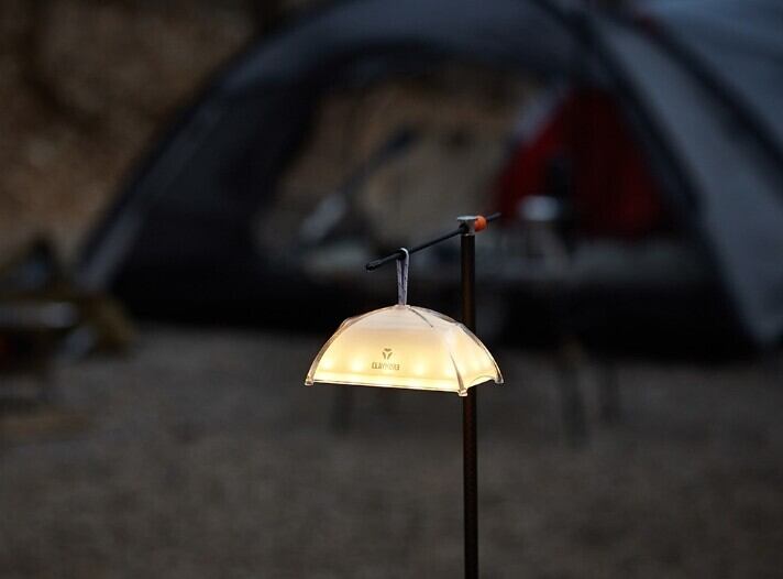 単品）ランプ TENTON LEDランタン テント型【CLAYMORE】 | outdoor.beans