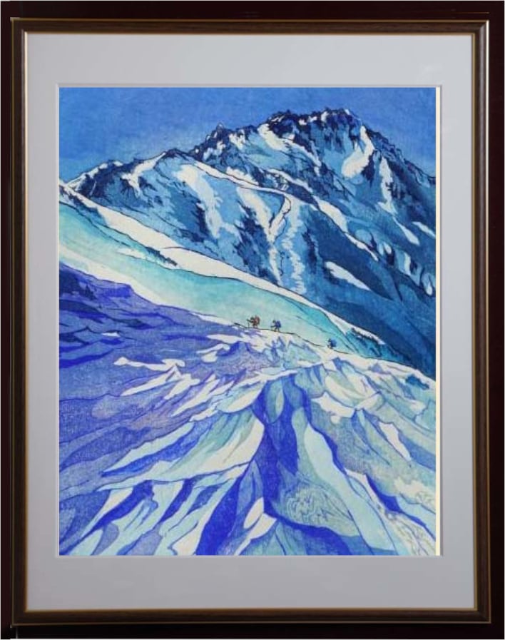 杉山 修 （木版画） | e-Gallery 版画 shop