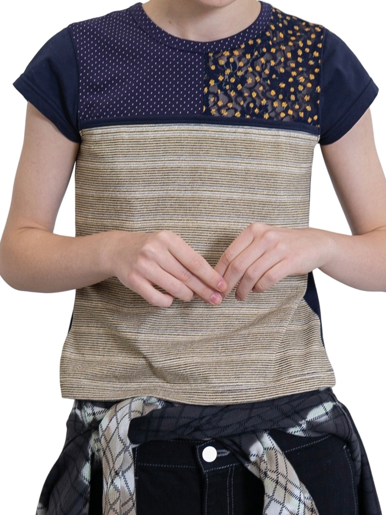 PERVERZE パーバーズ / Mixed Mini Tee ¥19,800- / Tシャツ - 2