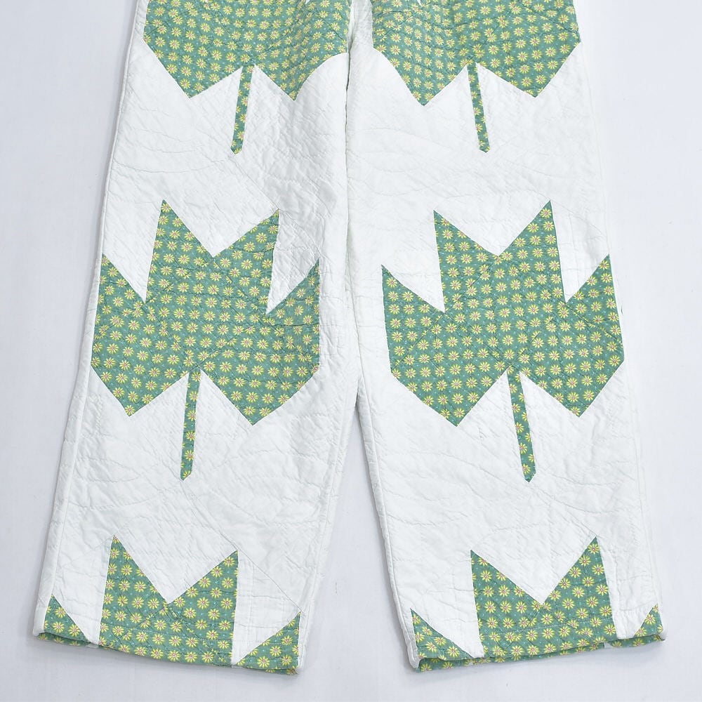 Remake リメイク ハンドメイド デザイン パッチワーク キルト ルーズ