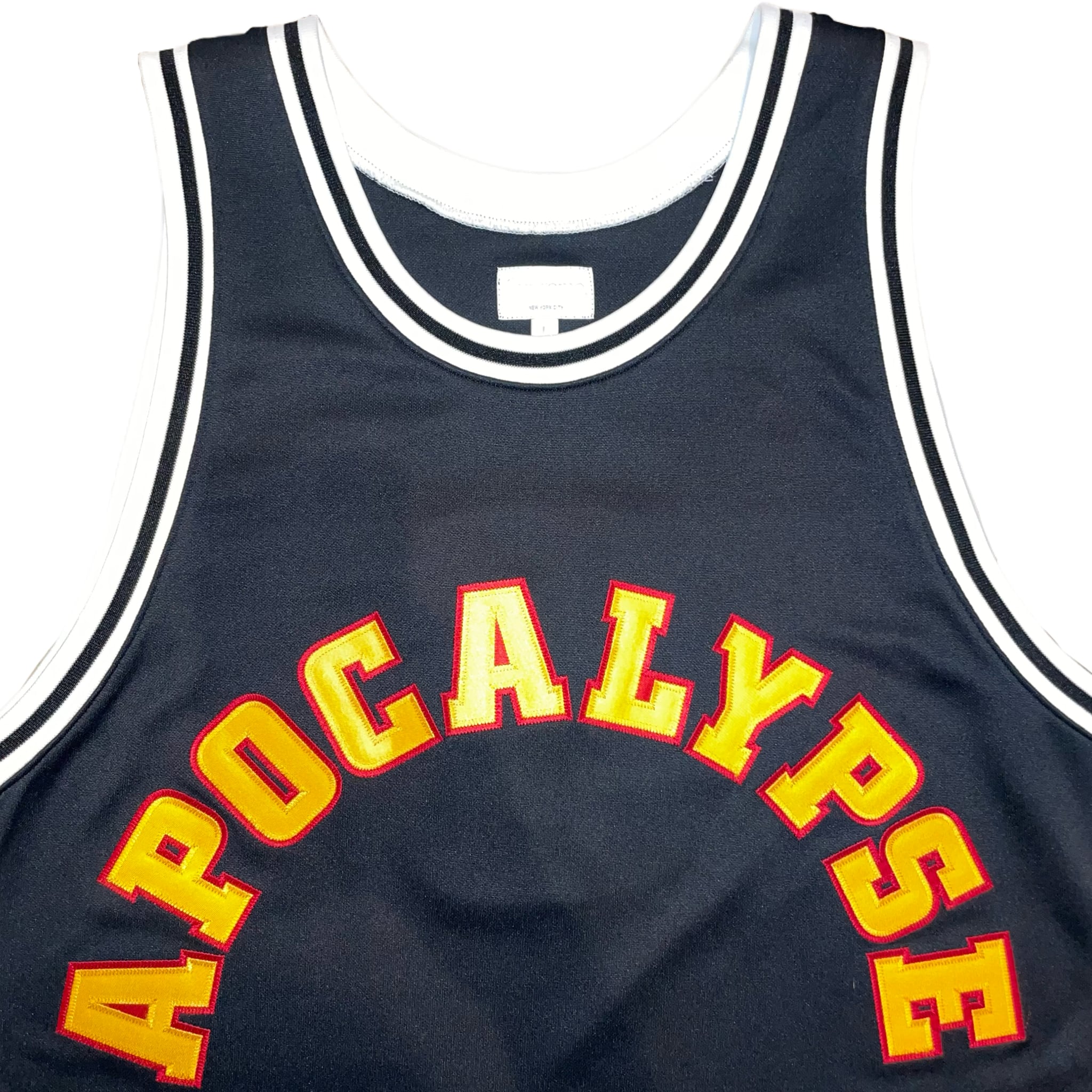 Apocalypse Basketball Jersey - Navy