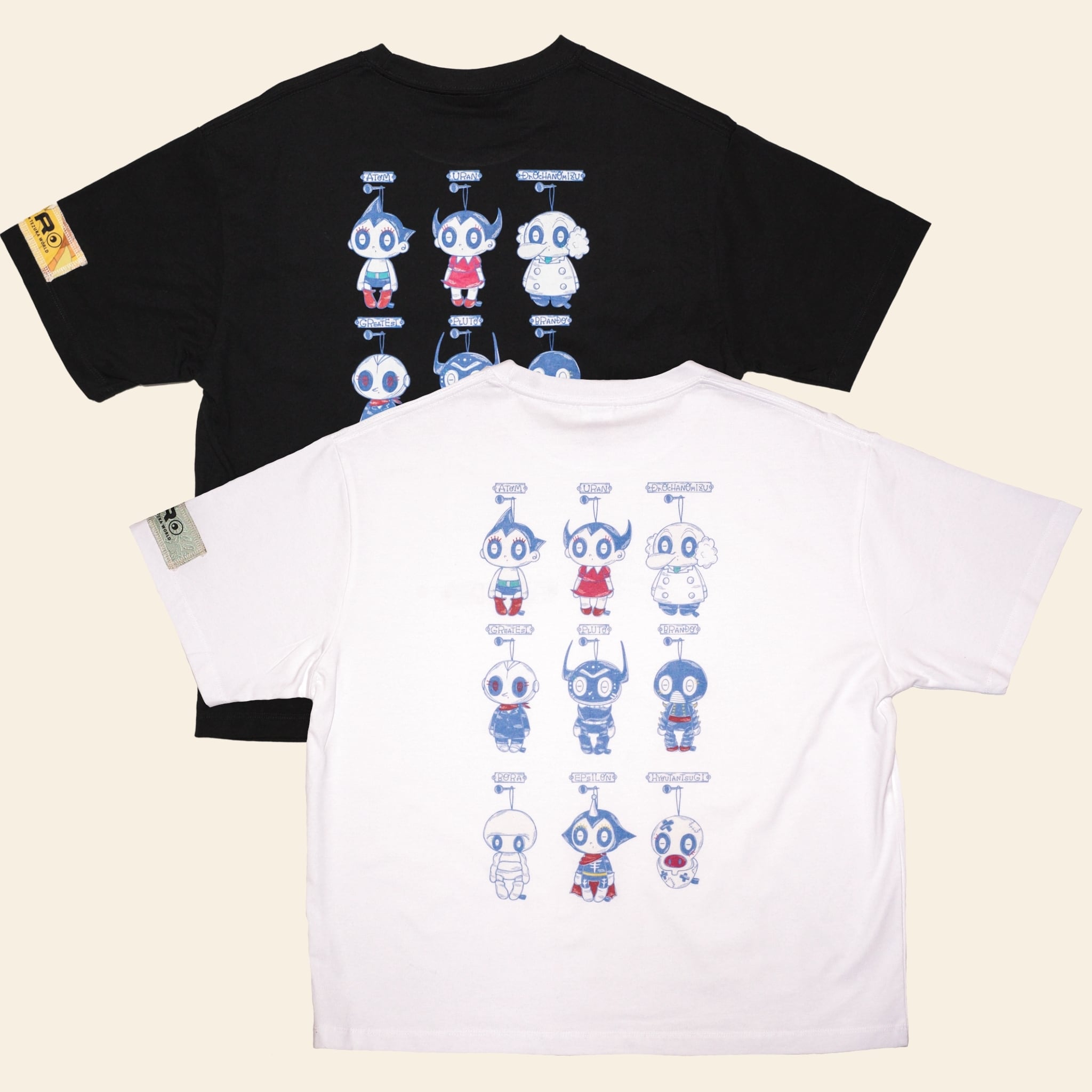 M/TAG Box T-shirts 