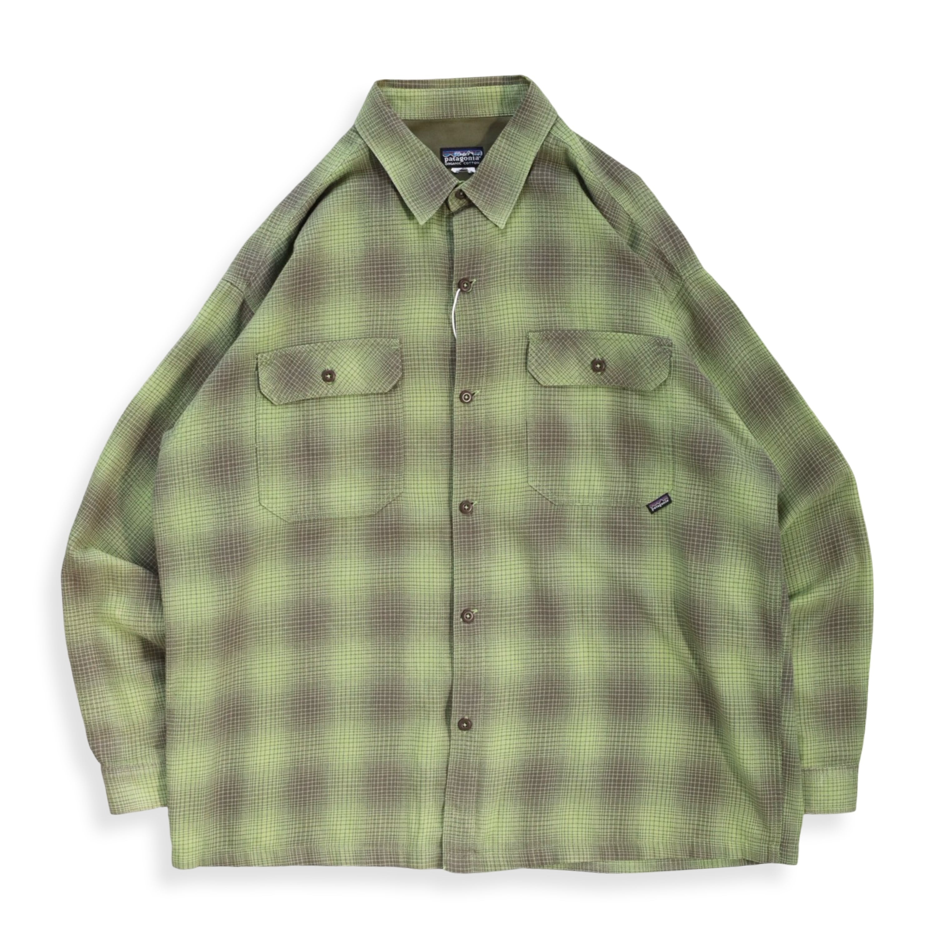 patagonia Ombre Check Heavy Flannel Shirt