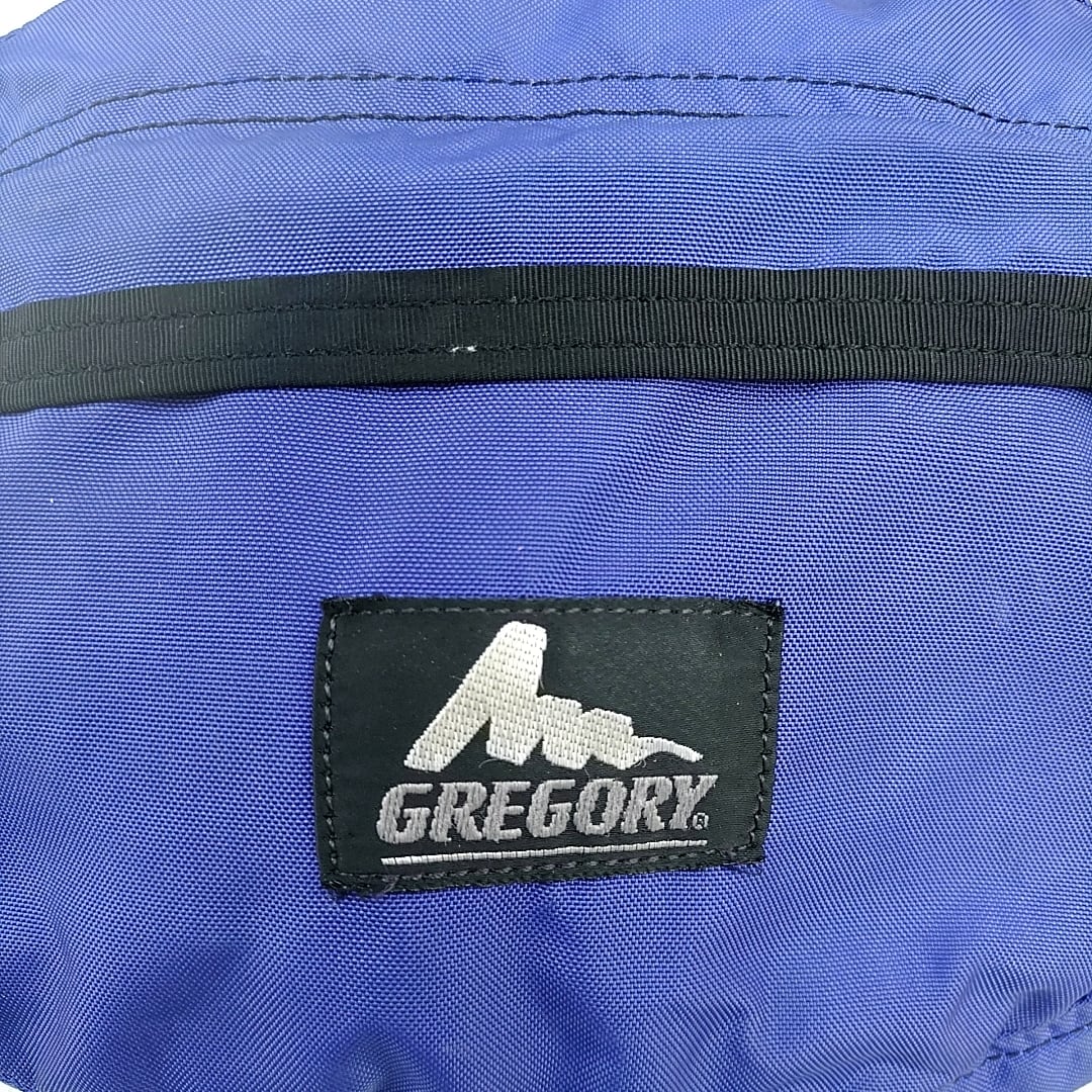 GREGORY グレゴリー　旧タグ　メッセンジャーバッグ　美品　90s