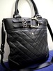 美品28万★BURBERRY PRORSUM バーバリー プローサム A4対応 男女可 2way レザー トート バッグ 黒★ コレクションラインの圧倒的な存在感♪