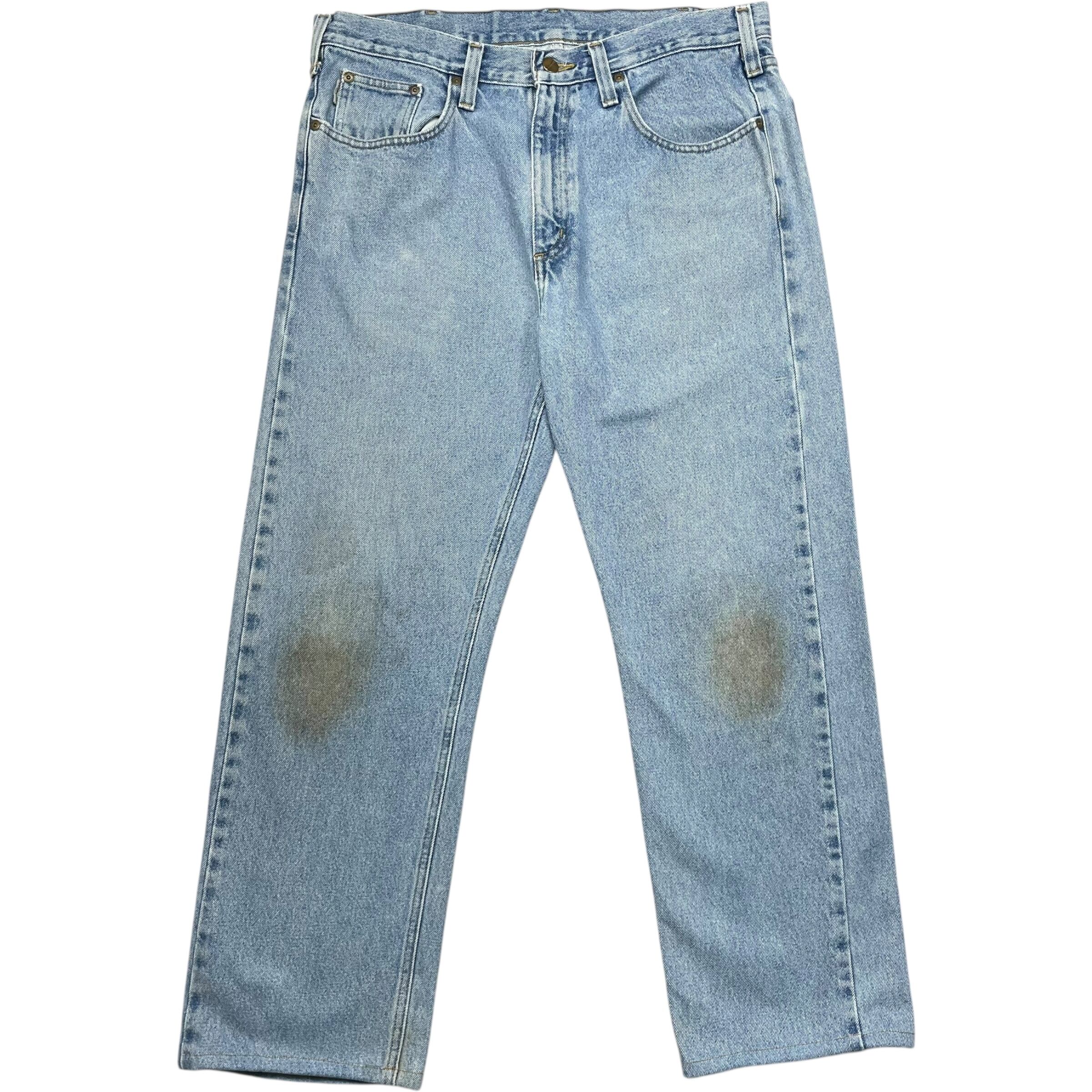 《実寸W38 L29》Carhartt カーハート デニムパンツ ペインターパンツ no.7811