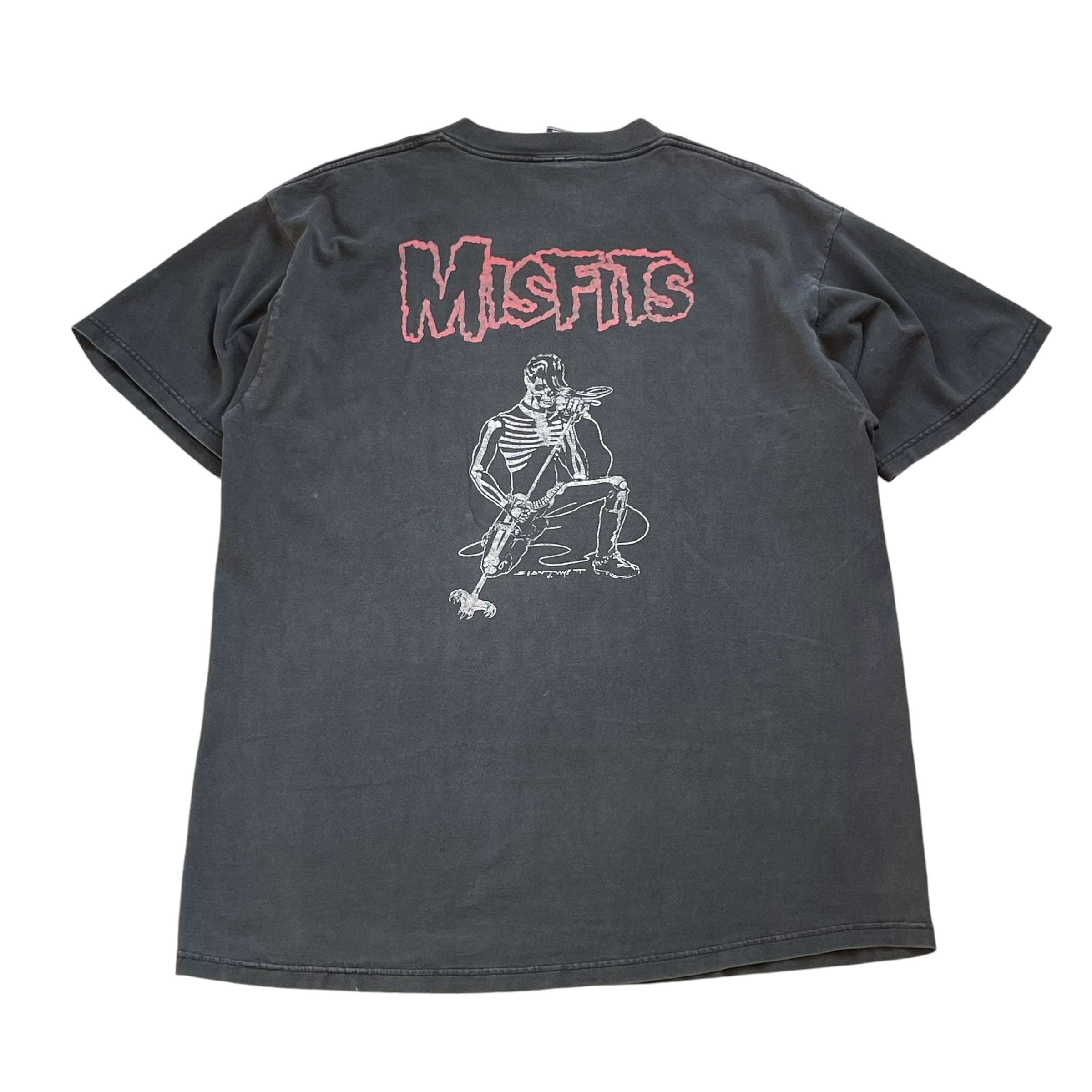 90s MISFITS Legacy of Brutality T-shirt | What'z up 90s MISFITS Legacy of Brutality T-shirt | What'z up