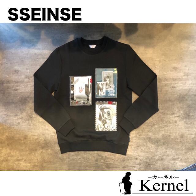 SSINSE/センス/MI1479SS/スウェット