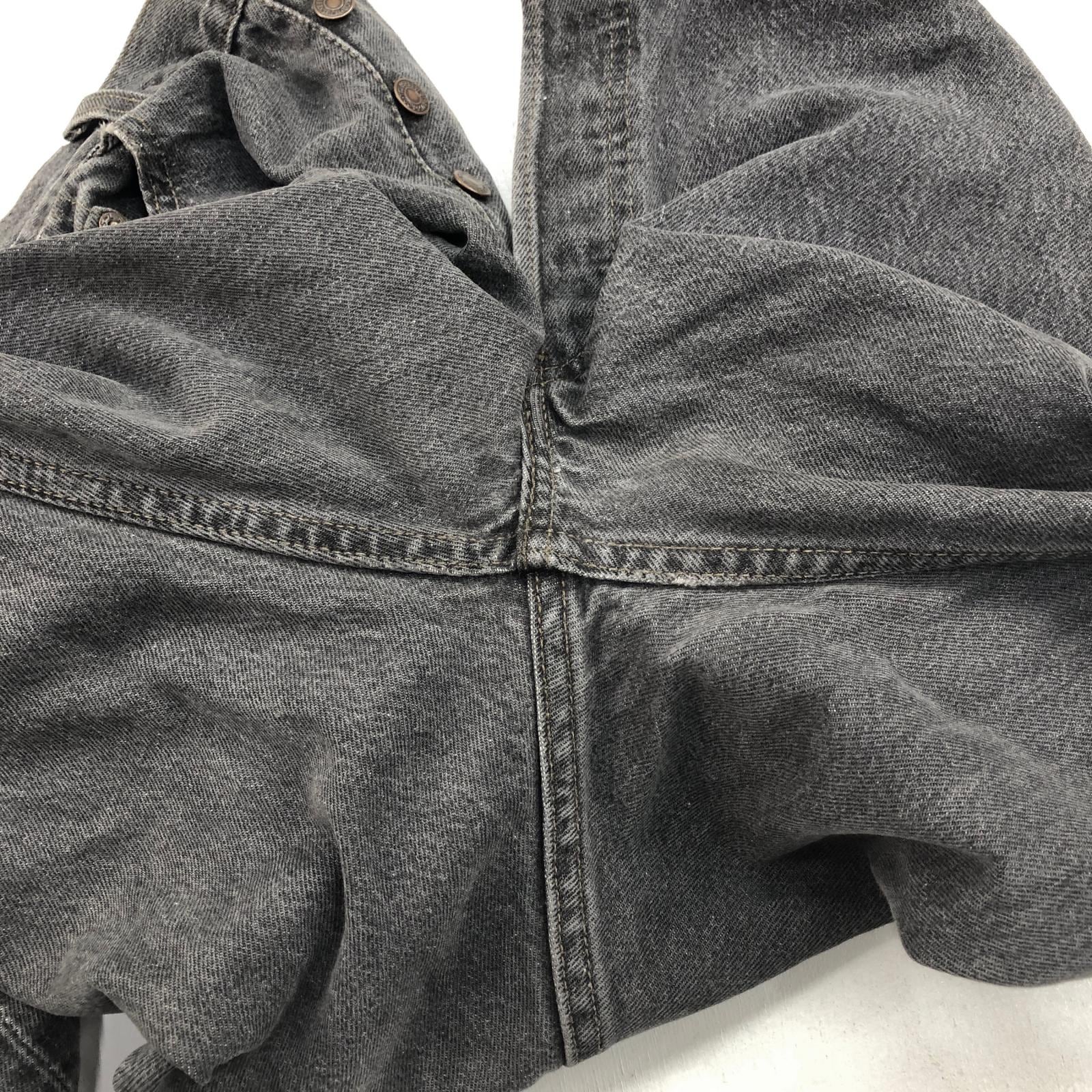 LEVI'S リーバイス 90年代 USA製 501- 0658 刻印 先染め グレー デニム