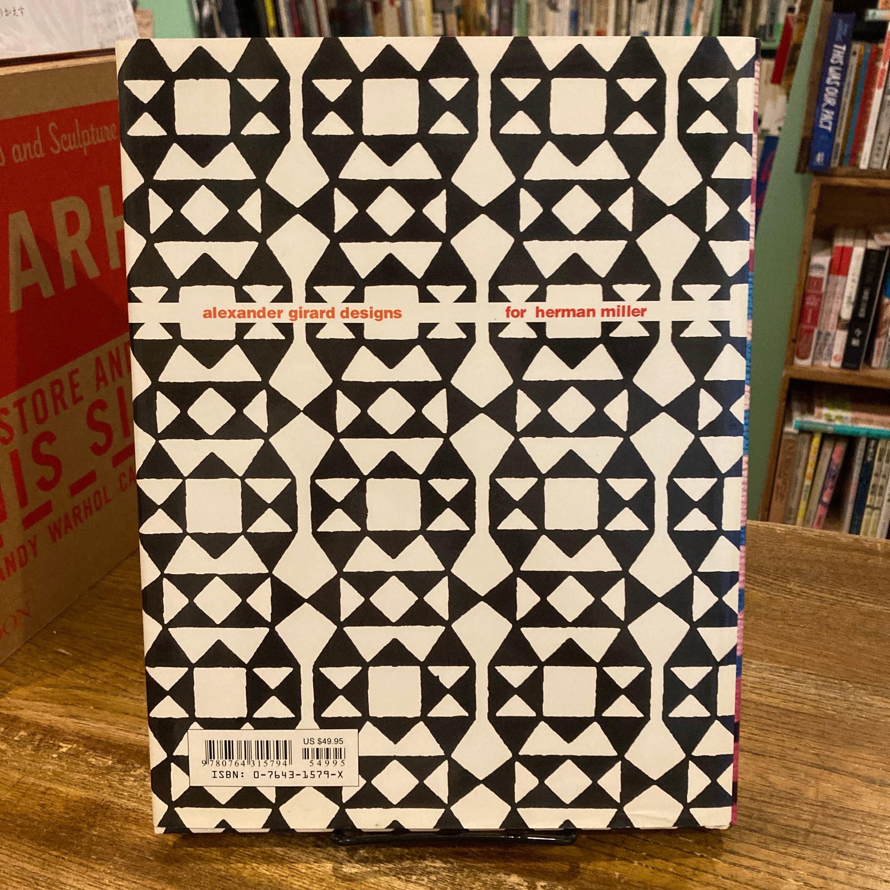 alexander girard designs for herman miller Revised & expanded 2nd