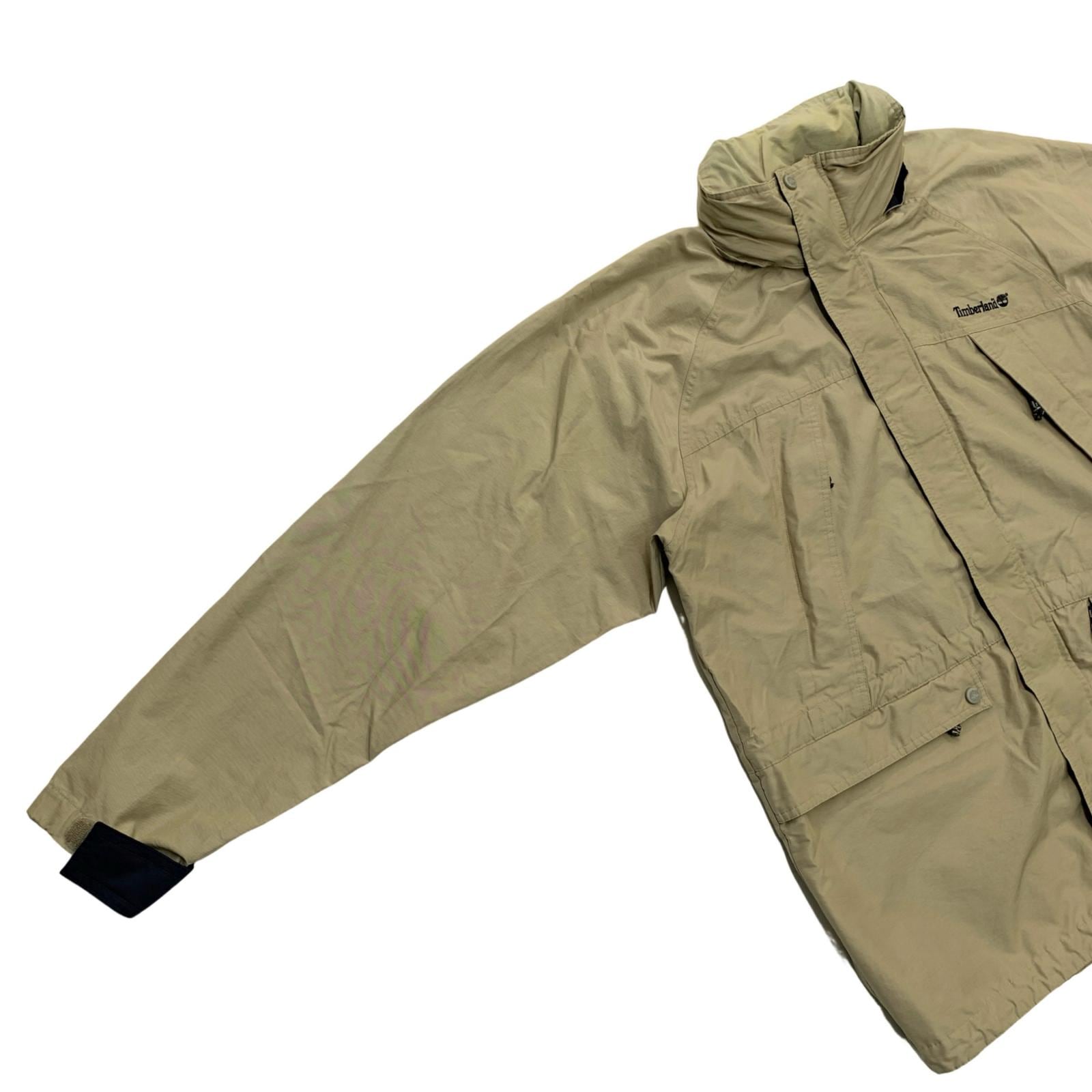 Timberland | ティンバーランド ナイロンジャケット ベージュ | 古着屋