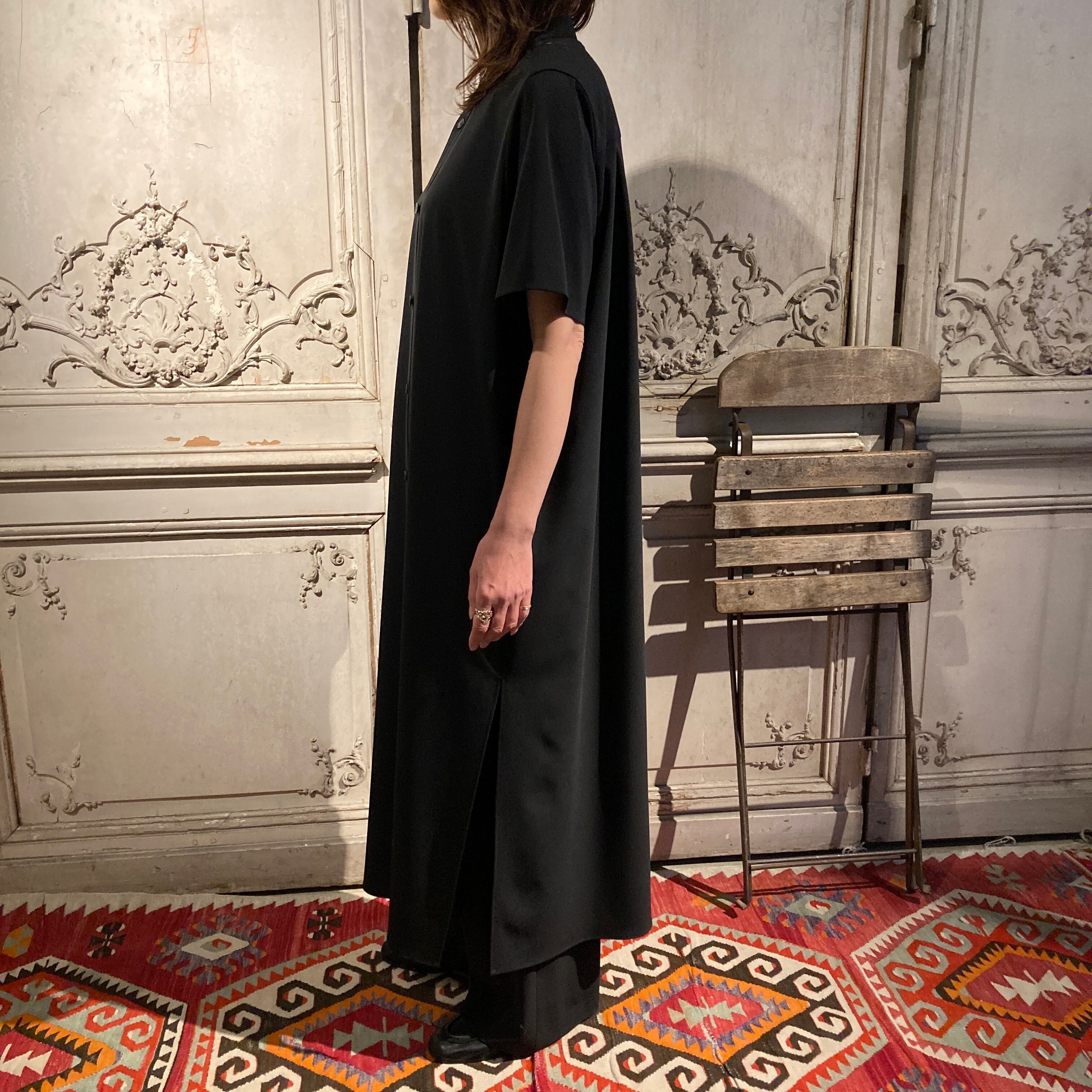 HYKE【ハイク】 MAXI SHIRT DRESS (16256) | glamour online