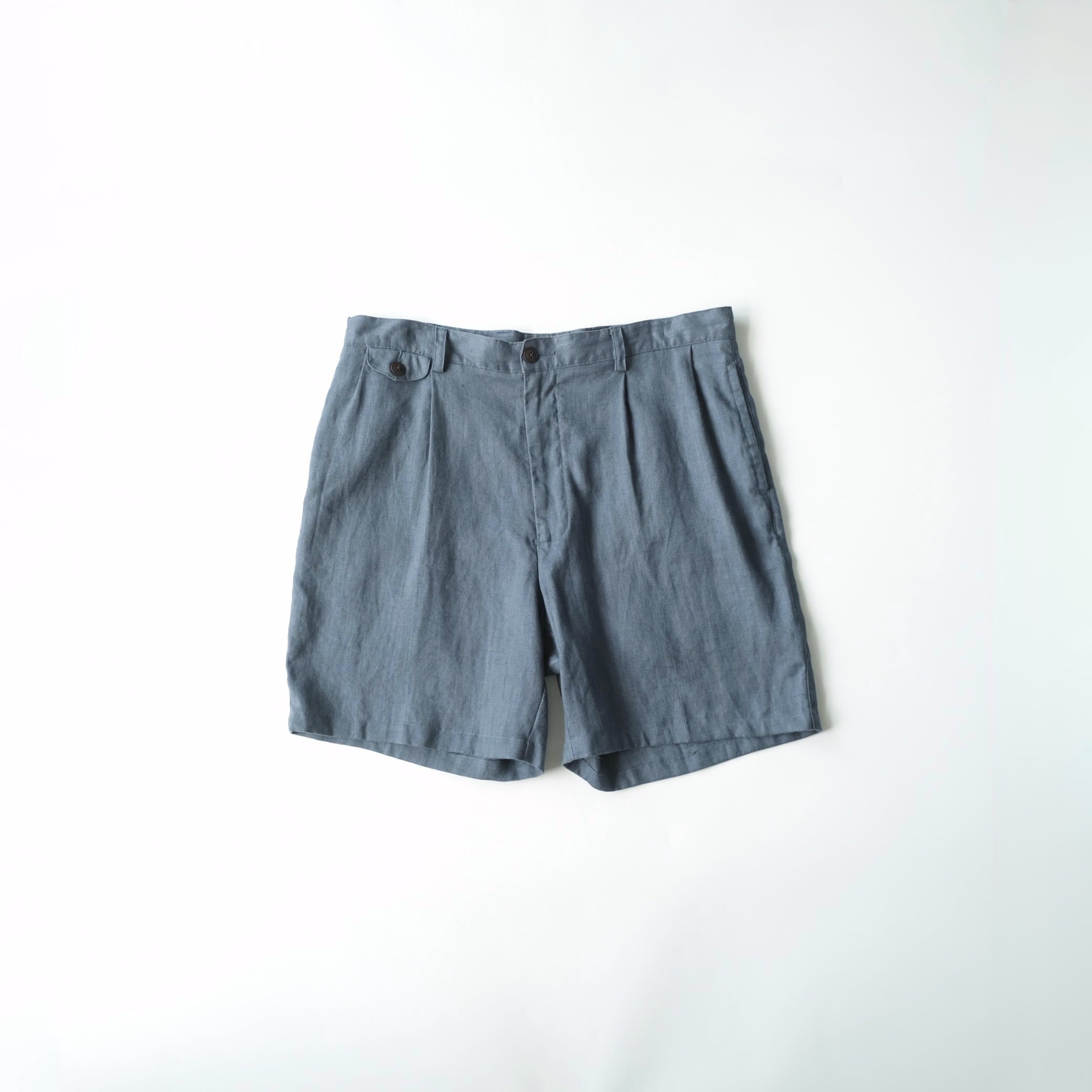 Polo by Ralph Lauren】00's Two-tuck Chino Shorts ANDREW SHORT Navy