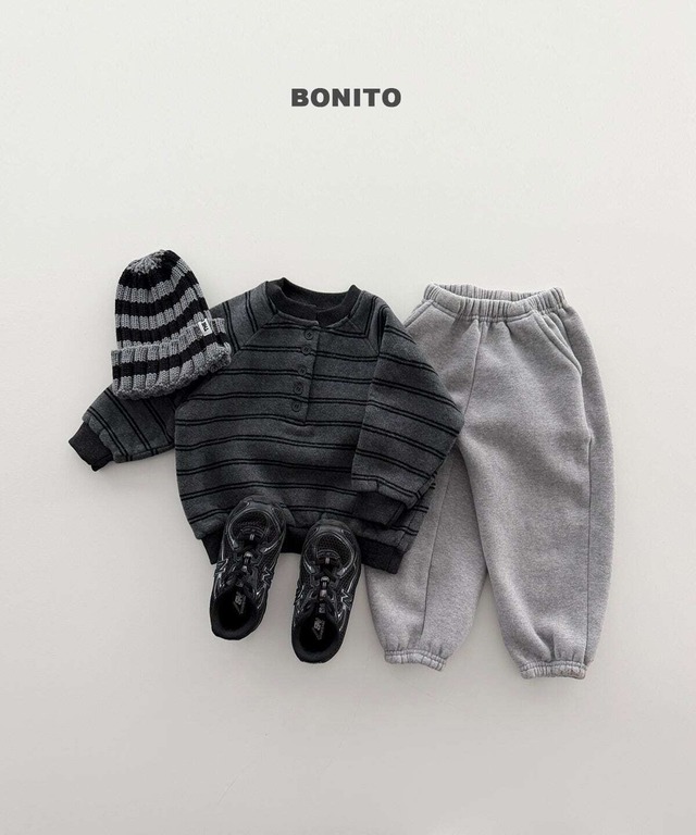 〚予約〛St Henry Neck Man to Man <kids><Jr><adult>
