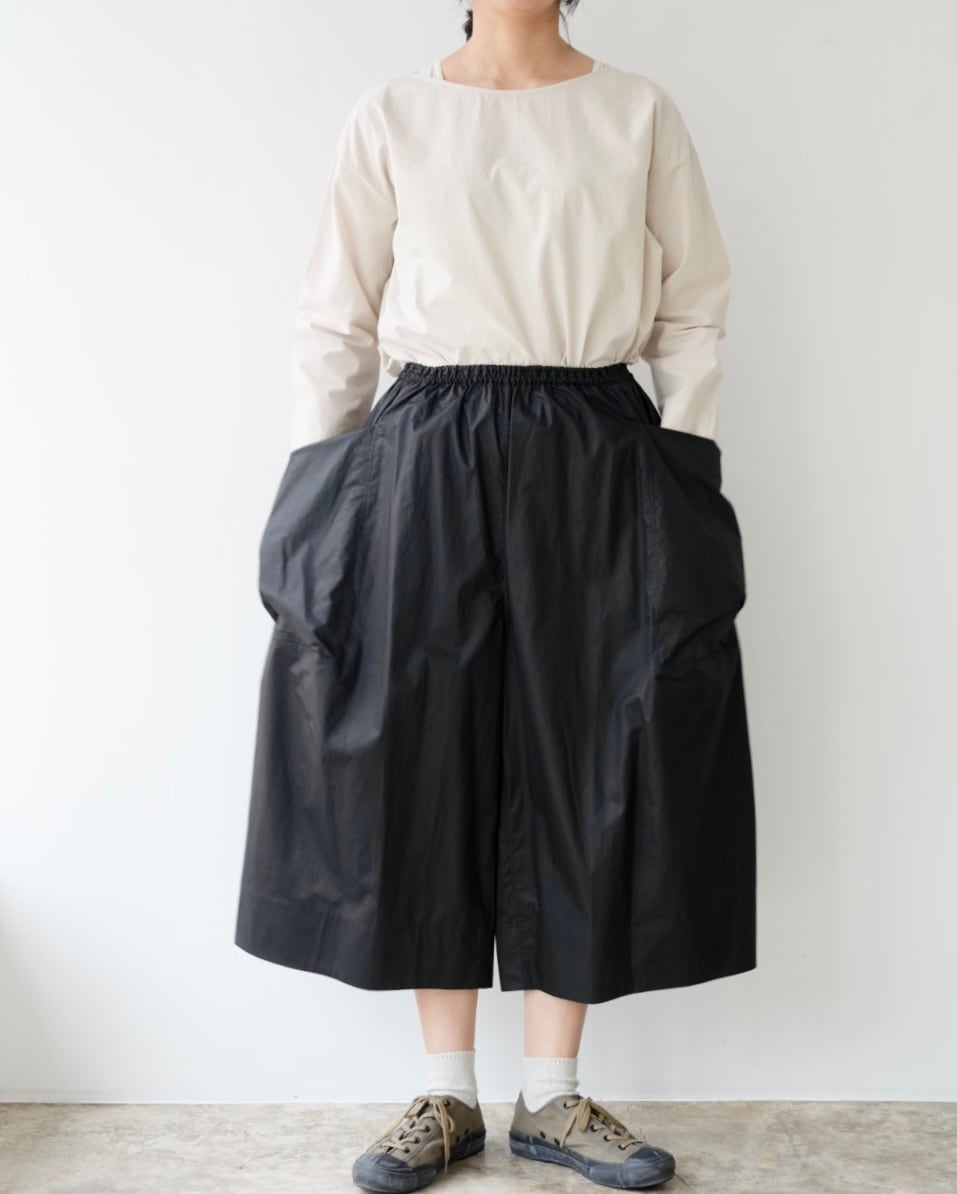 TENNE HANDCRAFTED MODERN ビッグポケットキュロット | Vie