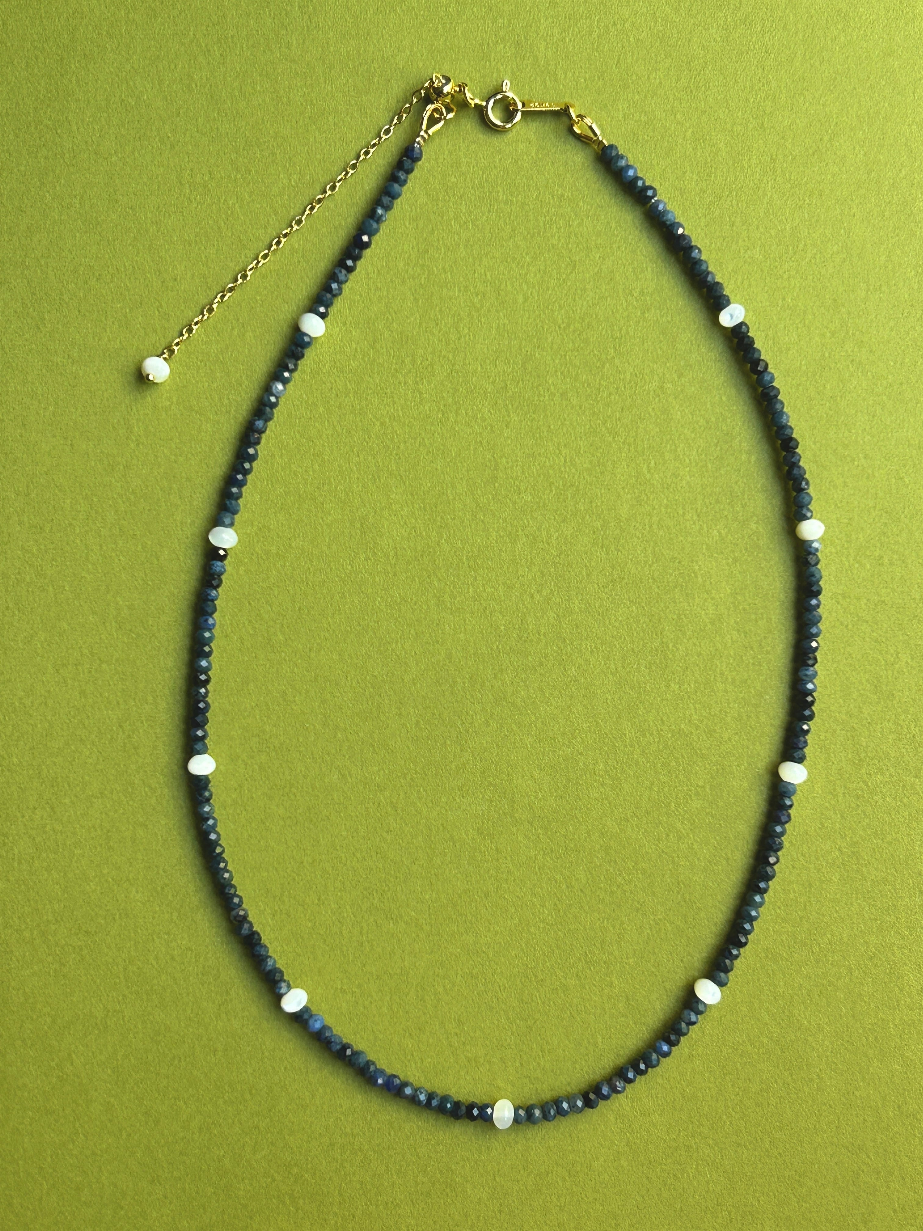 POP BLUE NECKLACE