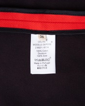 〈CÉLINE by phoebe philo〉Soutien collar coat