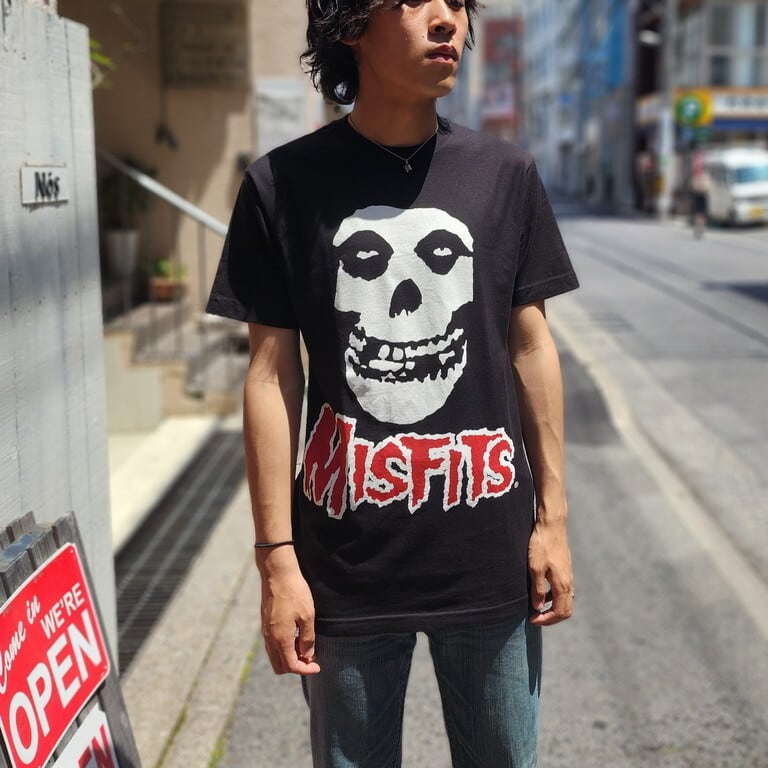 Misfits Tシャツ ミスフィッツ バンドT 99年着丈約68