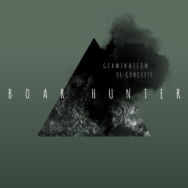 BOAR HUNTER / Germination of Concepts (CD)