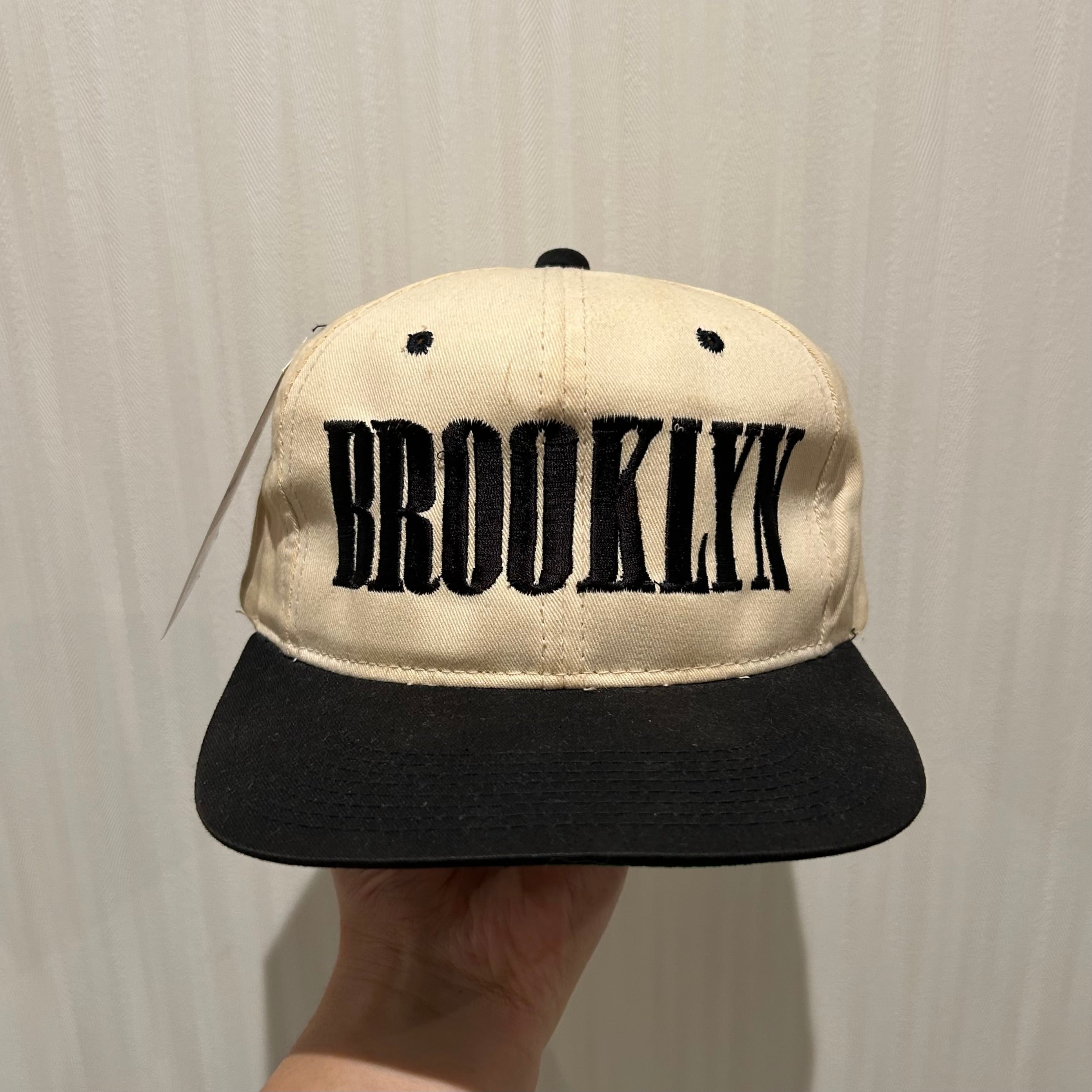 Dead Stock!! 1980s "BROOKLYN" Cap