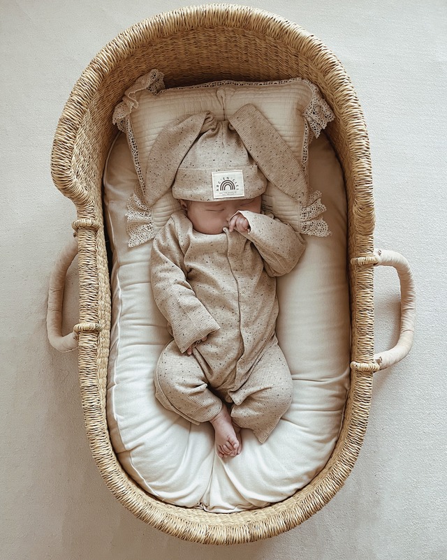 やさしい色味で揃えた　Baby gift set [3item]