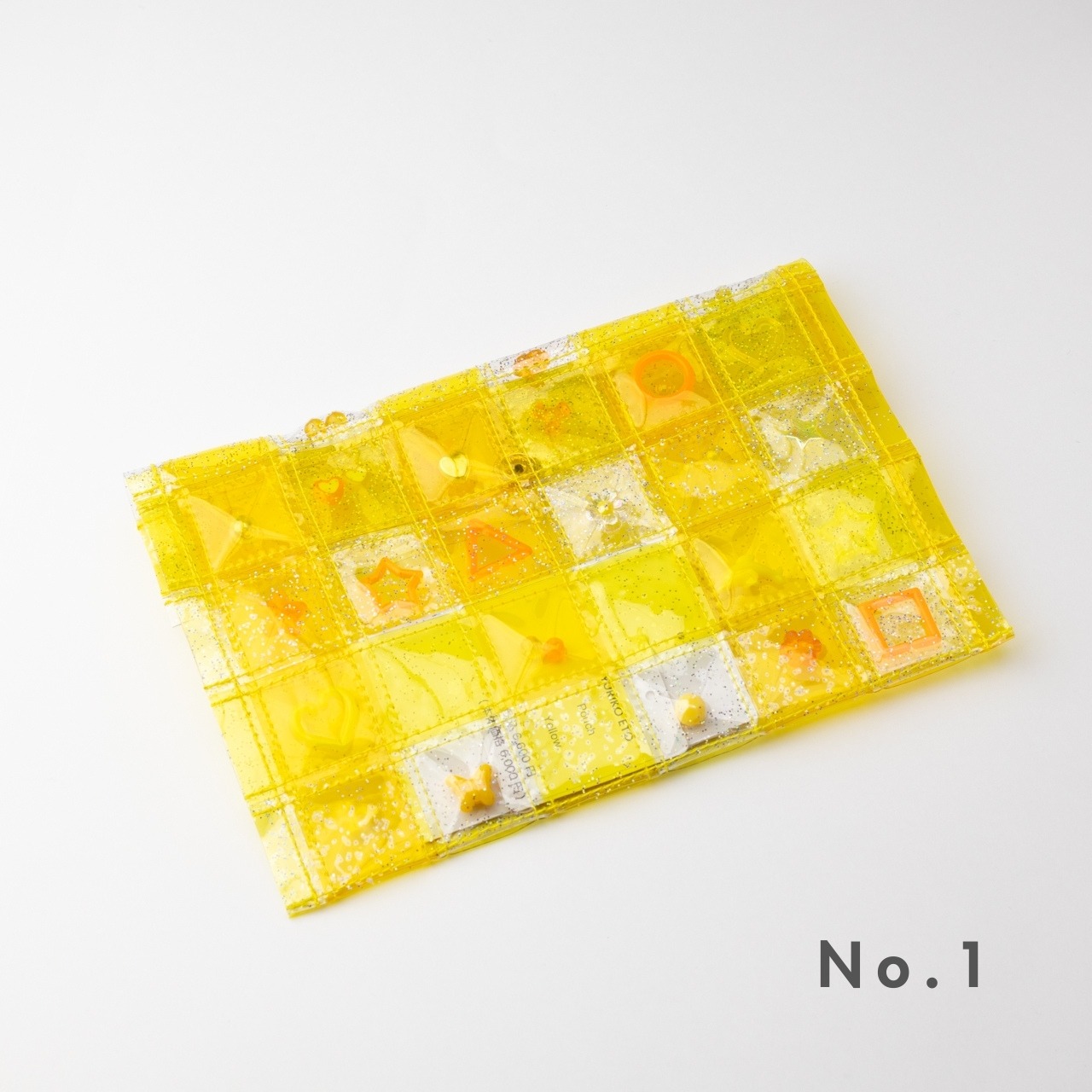 < YURIKO ETO > ポーチ - yellow