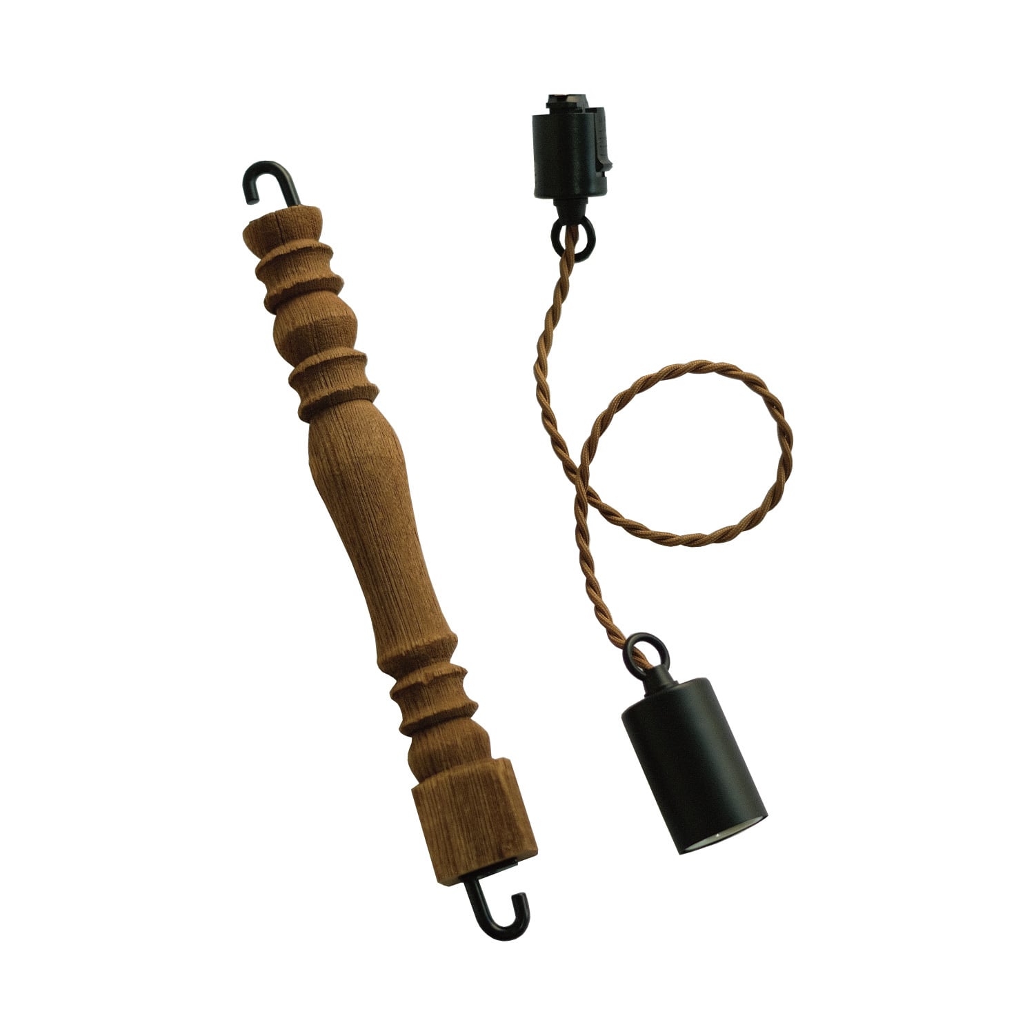 VONA wooden spindle PENDANT LAMP[SINGLE] | WEST VILLAGE TOKYO