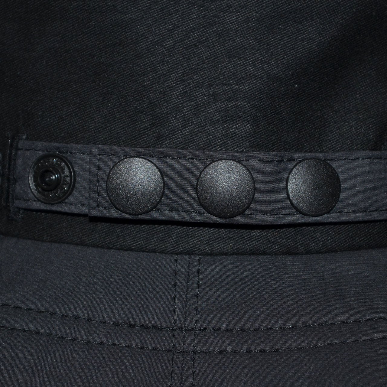NOROLL / DOZEN VISOR HAT -BLACK- | THE NEWAGE CLUB