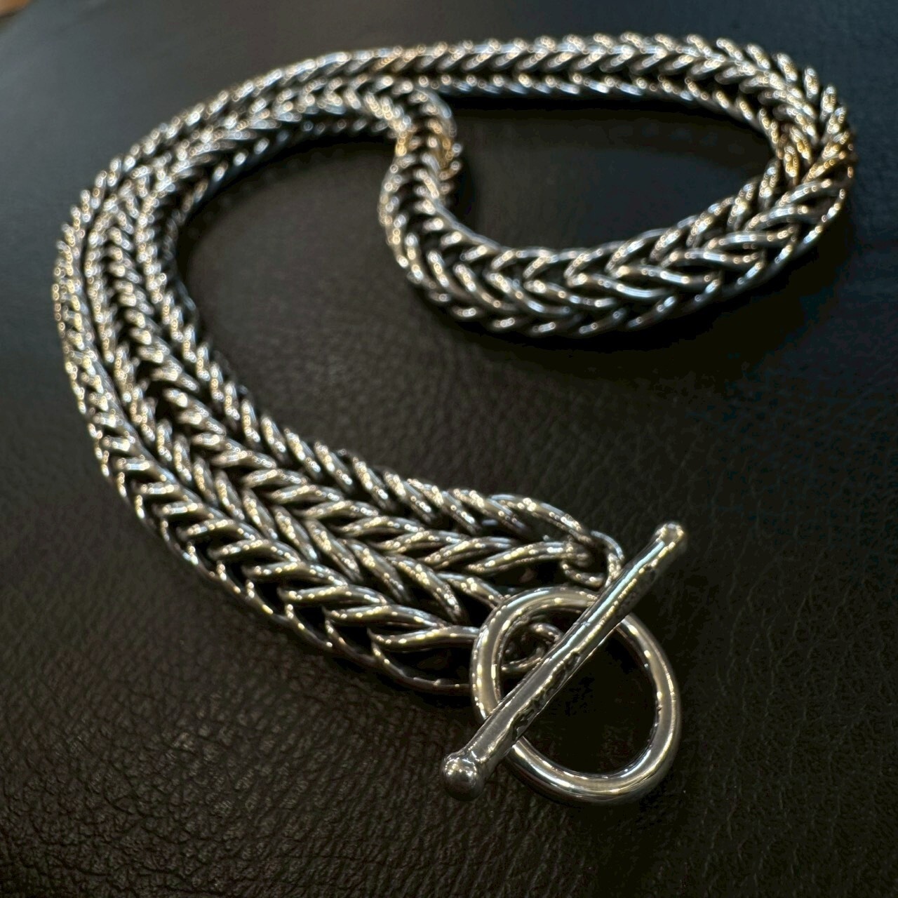 スティーブアルビソ(Steve Arviso) 12Kgfダブルマネーチェーン 58.5cm - 4