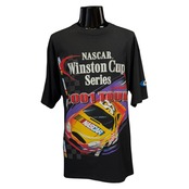 【NASCAR】ナスカー "Winston Cup Series 2001 TOUR" Tシャツ XL