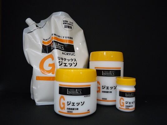 リキテックス】ジェッソ 500ml | Kgazai