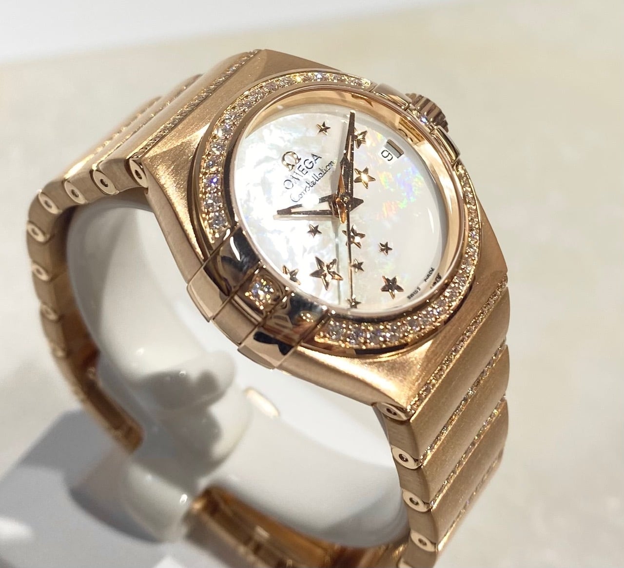 OMEGAオメガ　コンステレーション　レディース 腕時計　稼働 美品 コンステレーション レディスセレクション ウォッチ | OMEGA JP®