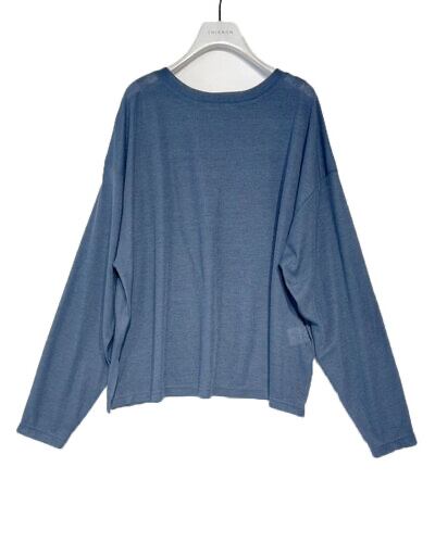 【CHIGNON】シアーフライスプルオーバー 8554-054BZ